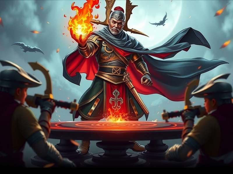 Blazing Edge Ruler Strategy Meeting